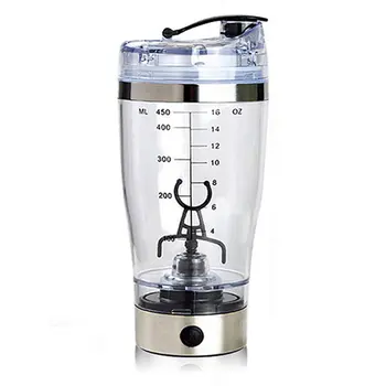 

450ML Automatic Electric Shaker Vortex Mixer Water Bottle Smart Blender Cup with USB Cable Coffee Mixing Cup