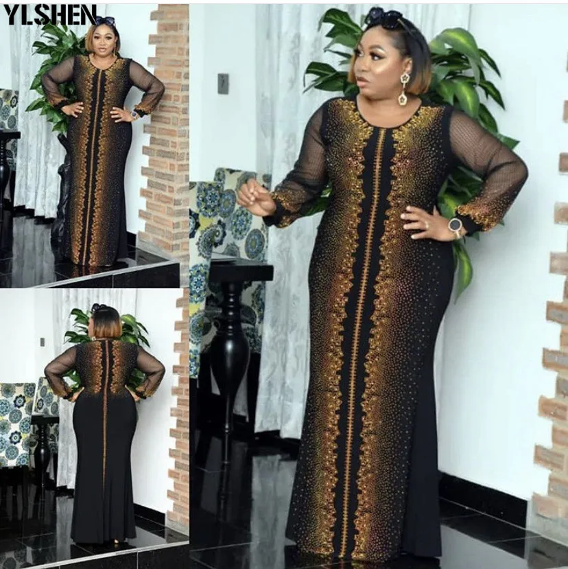 Velvet Stone African Dresses For Women 