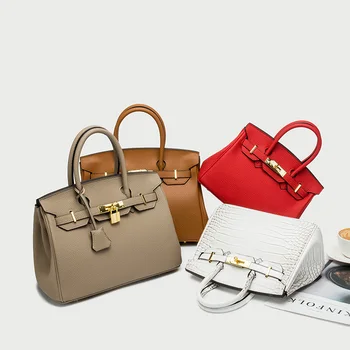 

HAWSON Trendy Tote Handbags Leather Women Casual Shopping Shoulders Handbags Large Shopping Bags for Wife Gifts