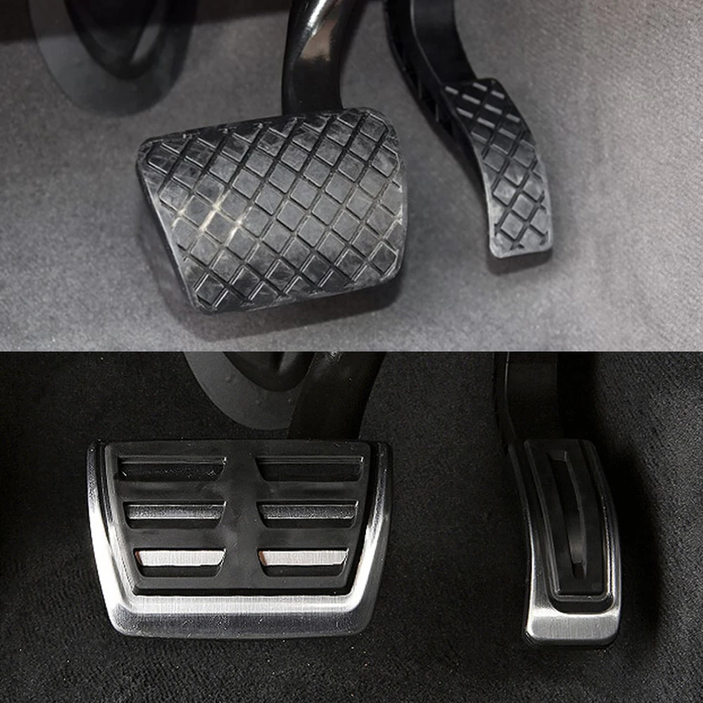 Автомобильные педали подходят для VW Audi Q7 Porsche Cayenne Volkswagen Touareg 2007- подножка тормозные колодки аксессуары