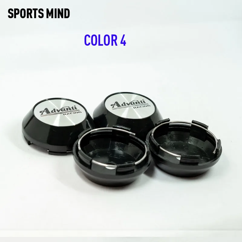 4X65 мм 8 цветов автомобильные Колпаки Ступицы Колеса для ADVAN Racing Advanti RACING WHEEL эмблема логотип для автомобильного стайлинга аксессуары