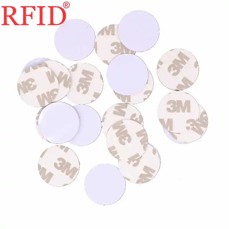 ID 125 кГц EM4305 EM4205 25 мм перезаписываемая RFID карта низкочастотная бесконтактная