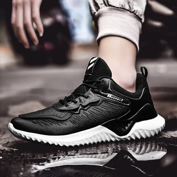

2020 New Sports Shoes Mens Anti Slip Men Athletic Shoes Comfortable Walking Shoes Men Cheap Men Brand Shoe Mens Runners Spring