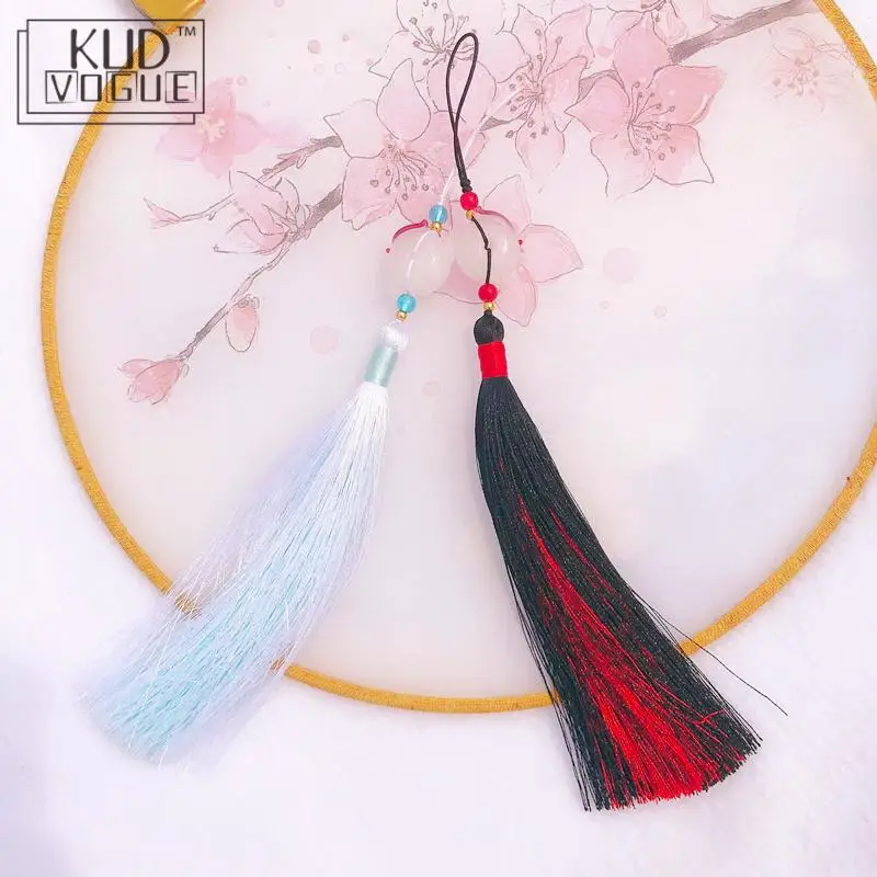 Аниме Grandmaster of Demonic Cultivation Mo Dao Zu Shi Rabbit Tassel подвеска реквизит косплей брелок для