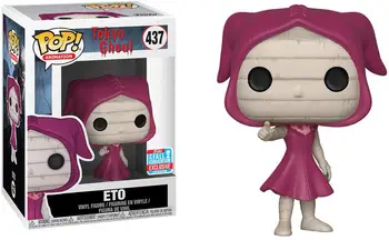 

2018 NYCC Exclusive Official Funko pop Tokyo Ghoul - ETO Vinyl Action Figure Collectible Model Toy with Original Box