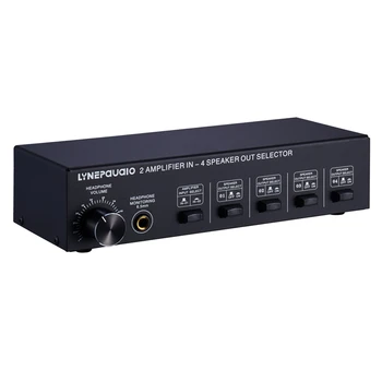 

Lossless 2 in 4 Out Amplifier and Sound Switcher Distributor, Comparator, Headset, o Input, 300W Per Channel