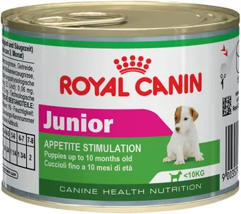 

ROYAL CANIN ROYAL CANIN JUNIOR puppy small breeds 195 gr