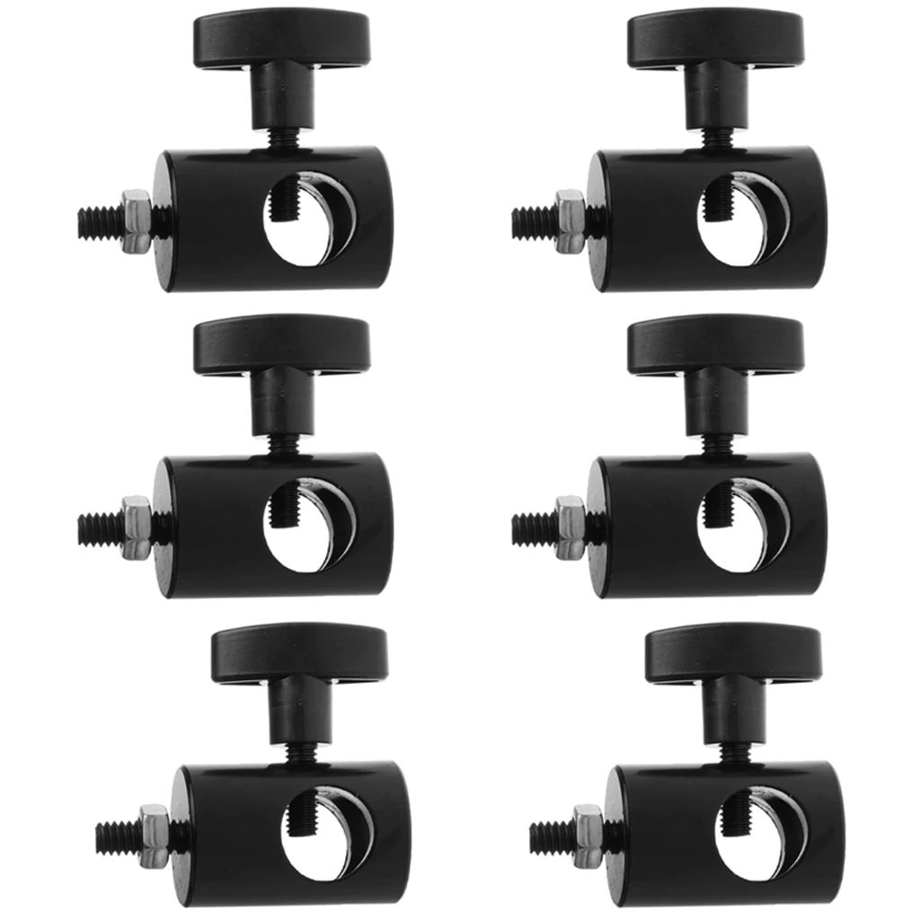 

MagiDeal 6x Rapid Adapter Convert 5/8" Stud to 17mm Long 1/4" Thread Bracket