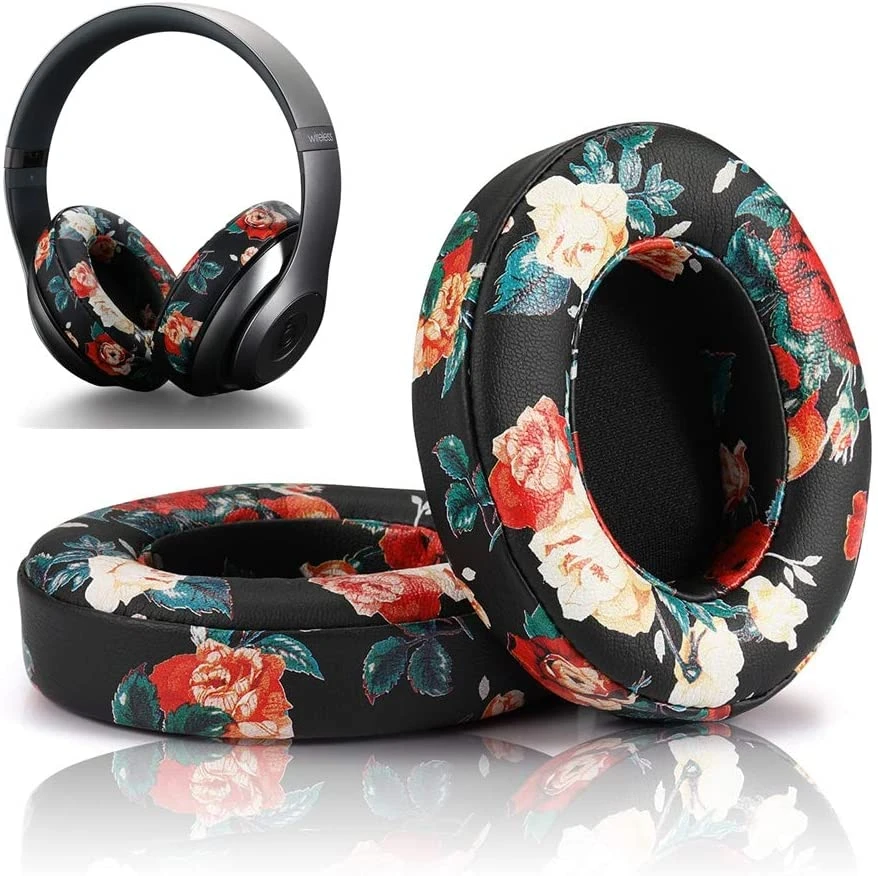 Replacement Ear Cushion Pads Cover Compatible With Beats Studio 2.0 Wireless/wired And Studio 3.0 Over Ear Headphones By - Protective Sleeve AliExpress