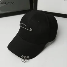 Женские бейсболки унисекс в стиле хип-хоп Харадзюку, женская шляпа на каждый день, защита от солнца, для девушек, простая Студенческая Корейская Стильная универсальная модная новинка