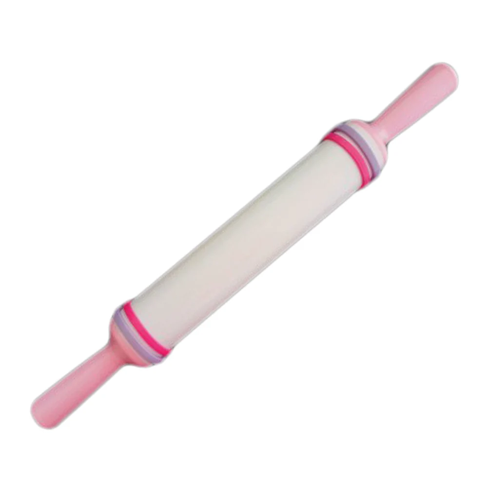 Пастик антипригарный помадка Скалка тиснение торт тесто ролик украшение торт ролик ремесла DIY кухонные инструменты для выпечки