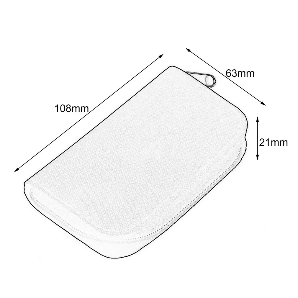 Оранжевый SD SDHC MMC CF для хранения карт памяти Micro SD чехол держатель для карт Чехол кошелек