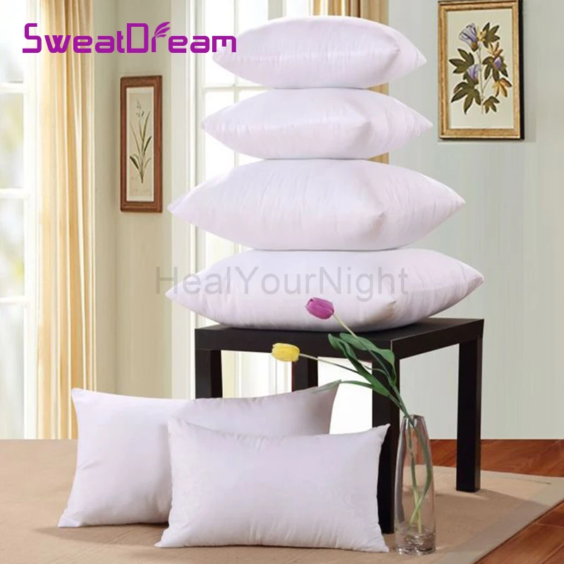 Specifications White Cushion Insert Filling PP Cotton Throw Pillow Inner Core Decor Car Chair Soft Seat Cushion 30*50CM cusionpatio chair cushions