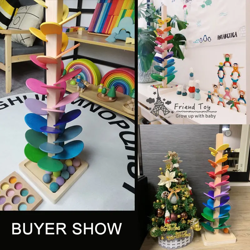 Magic Wood Marble Tree 72 Cm