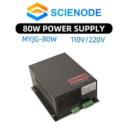 Scienode – alimentation 80W pour Machine de découpe et gravure Laser, CO2, catégorie MYJG 80W 