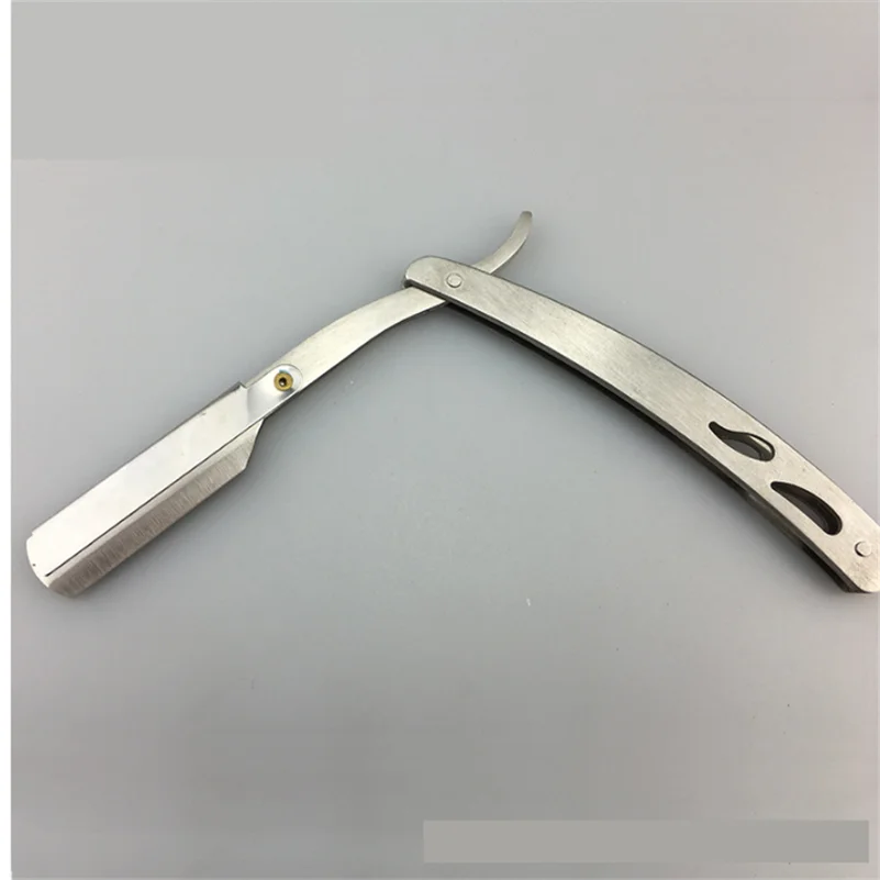 Stainless Steel 74 Knife Holder Beauty Salon Knife Holder Razor Vintage Shaving Knife Holder Eyebrow Knife Holder G1105