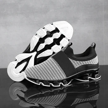 

The latest men's sports shoes in the fall of 2020, ultra-light breathable training running shoes, men's casual shoes, large size