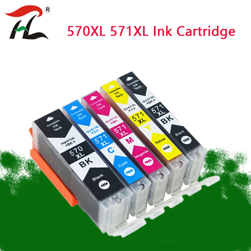Чернильный картридж PIxma PGI570 для Canon TS5050 TS5051 TS5052 TS5053 TS 5050 5051 5052 5053|Чернильные
