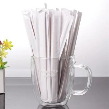

100PCS/Pack Coffee Stick Tea Stick Single Packaged Wood Coffee Stirrer Disposable Wood Stirring Rod 14cm/19cm