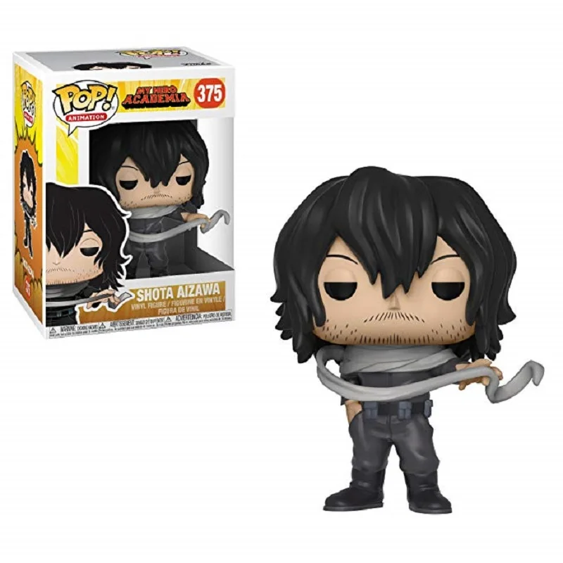 Поп аниме My Hero Academy Shota Aizawa Deku обучение Todoroki All Might Tsuyu Виниловая фигурка коллекция игрушек для детей