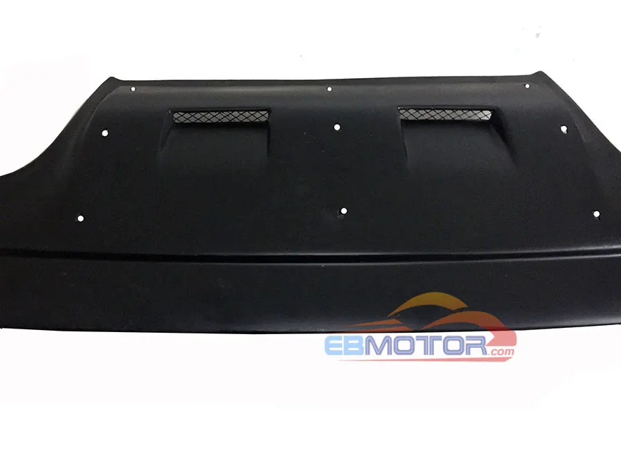 A TYPE Rear Diffuser Spoiler For BMW E71 X6 M X6M 2009-2014 B370F