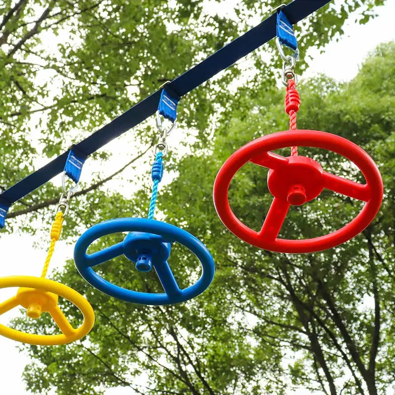 Ninja Roda Obstáculo Macaco Roda Balanço para