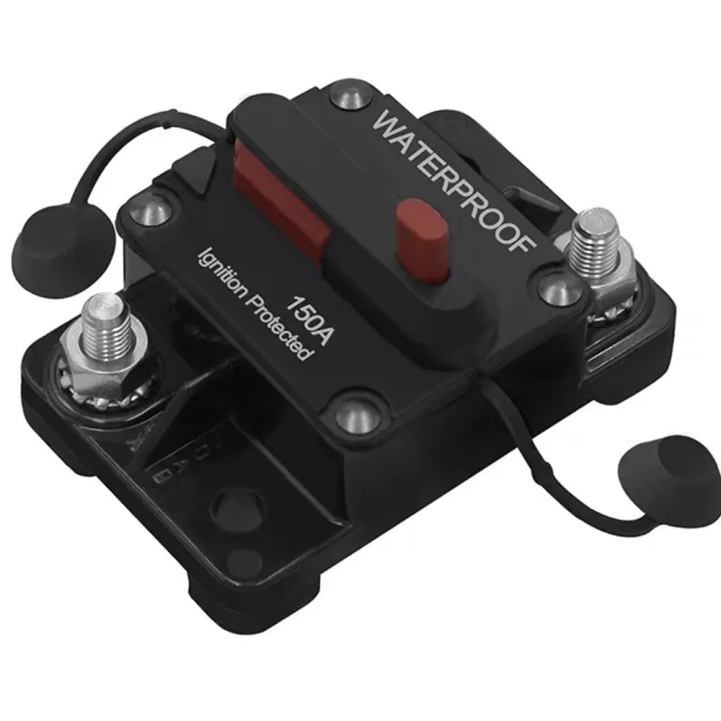 Circuit Breaker Car Auto Boat Stereo Audio Fuse,30-300 A Amp Manual Reset Circuit Breaker Car Auto Boat Audio Stereo Fuse Plug 50A Circuit Breaker Car Auto Boat Stereo Audio Fuse,30-300 A Amp Manual Reset Circuit Breaker Car Auto Boat Audio Stereo Fuse Plug 50A