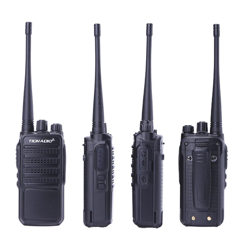 Портативная Рация TIDRADIO TD-Q2 радиостанции UHF 400-480MHz 16CH 2000mAh аккумулятор рации для охоты HF трансивер Ham радио рация портативная