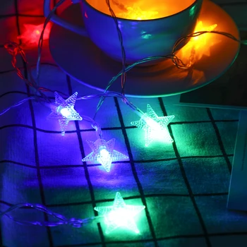 

Home Fairy String Light LED Christmas Decorations for Home Garland Xmas 2020 Christmas Tree Decor New Year Decoration