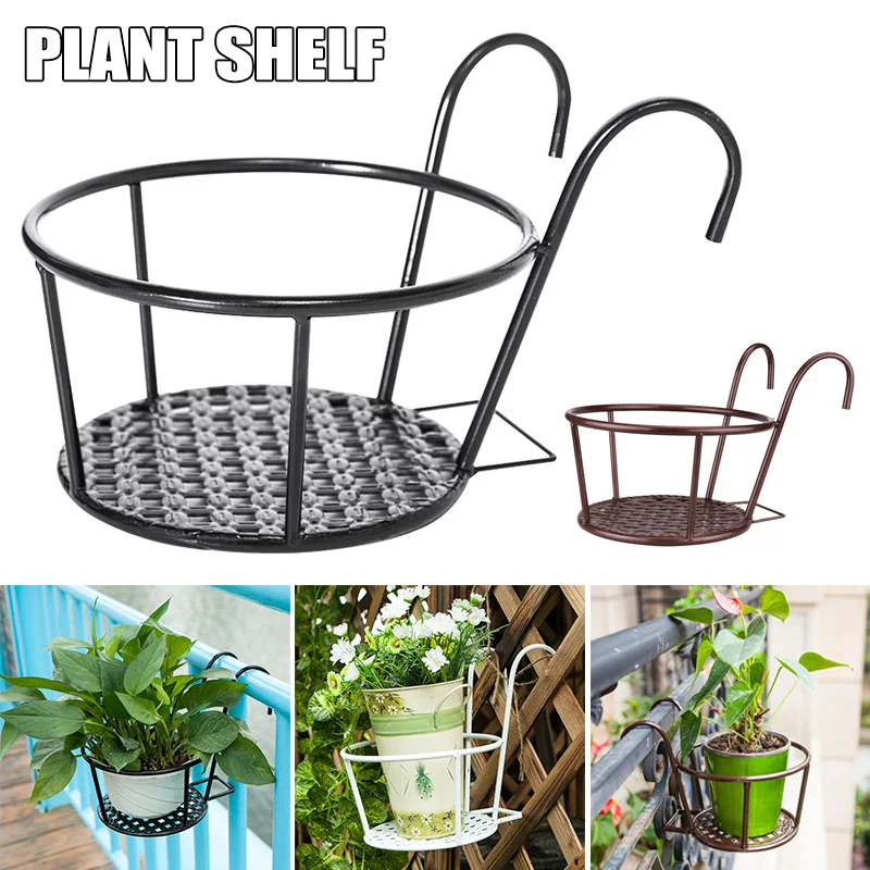 

Strong Versatile Lightweight Geometric Metal Plants Stand Plant Shelf Rack for Indoor E2S