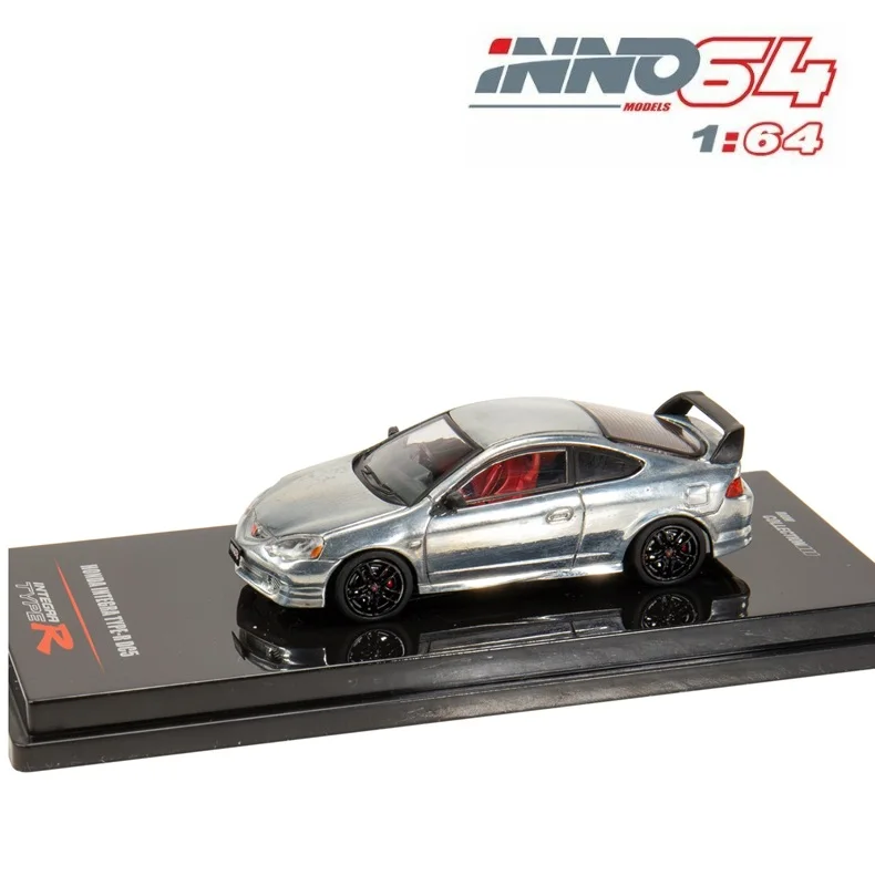 Inno64 1: 64 HONDA INTEGRA Тип R DC5 RAW коллекция литой модельный автомобиль