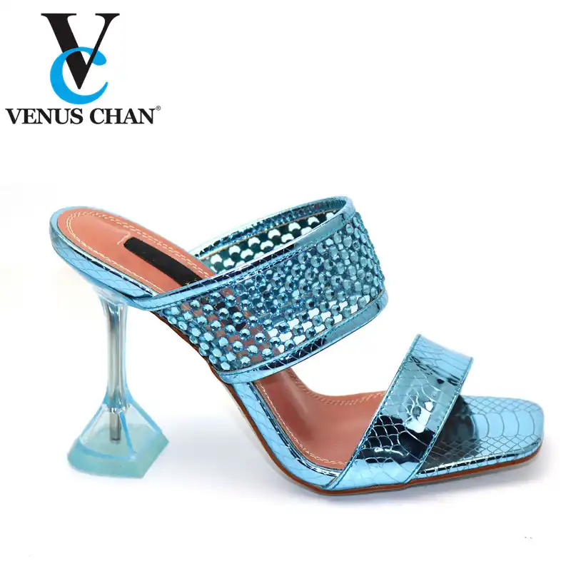ladies rhinestone shoes