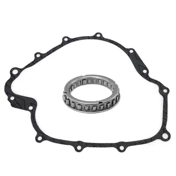 

BIKINGBOY One Way Bearing Starter Clutch + Gasket For Yamaha Grizzly 660 2003 2004 2005 2006 2007 2008 Rhino 660 2004-2007