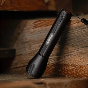 

Naturehike NH20ZM010 5W 500LM Tactical Flashlight 2600mAh USB Rechargeable 100-230m Mini Torch Light Torch Lantern Spotlight