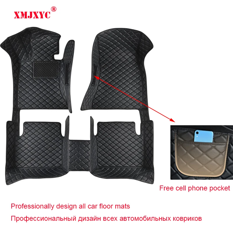 Прочный кожаный автомобильный коврик для toyota CAMRY VIOS YARIS Auris avalon c-hr corolla rav4