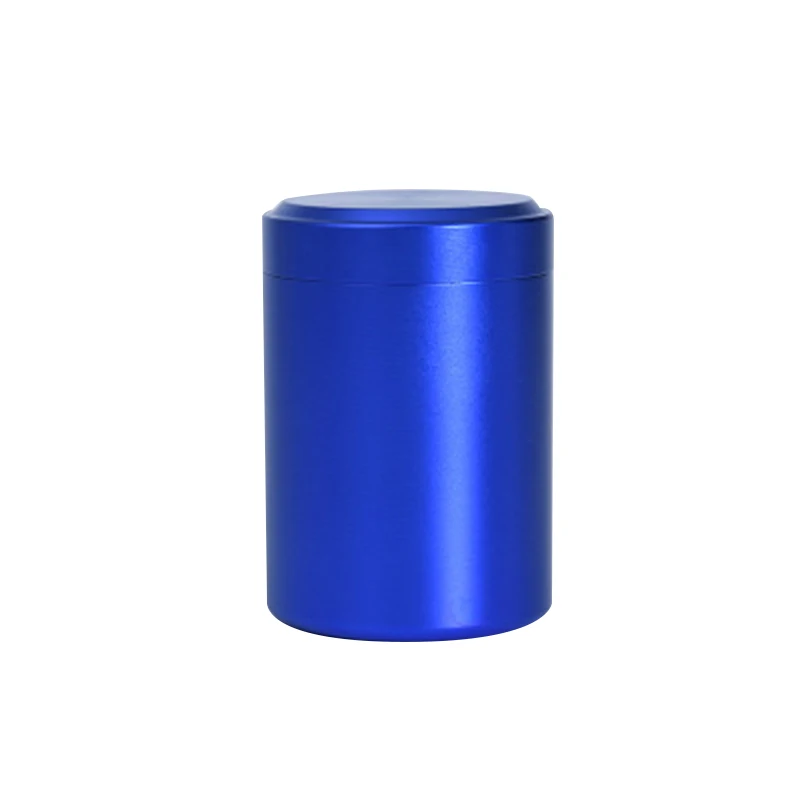 Hot Portable Mini Tea Can Aluminum Herb Stash Jar Seal Smell Proof Container Spice Organizer Storage Pot L99 | Дом и сад