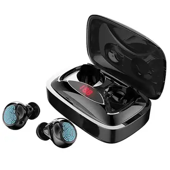 

X29 TWS bluetooth 5.0 Earphone Mini Wireless Earphones with 2000mAh Power Charge Box Noise Reduction Sport Headset