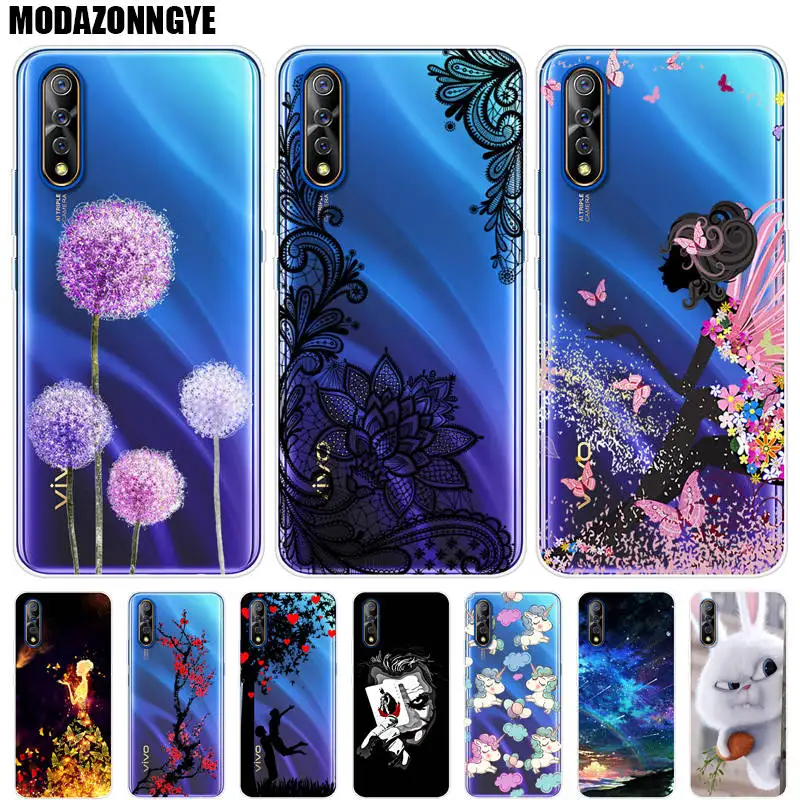

Case For VIVO V17 Neo Phone Case VIVO V17 Neo Cover VIVO V17 Neo V 17 V17Neo Case Silicone Soft TPU Protective Back Cover