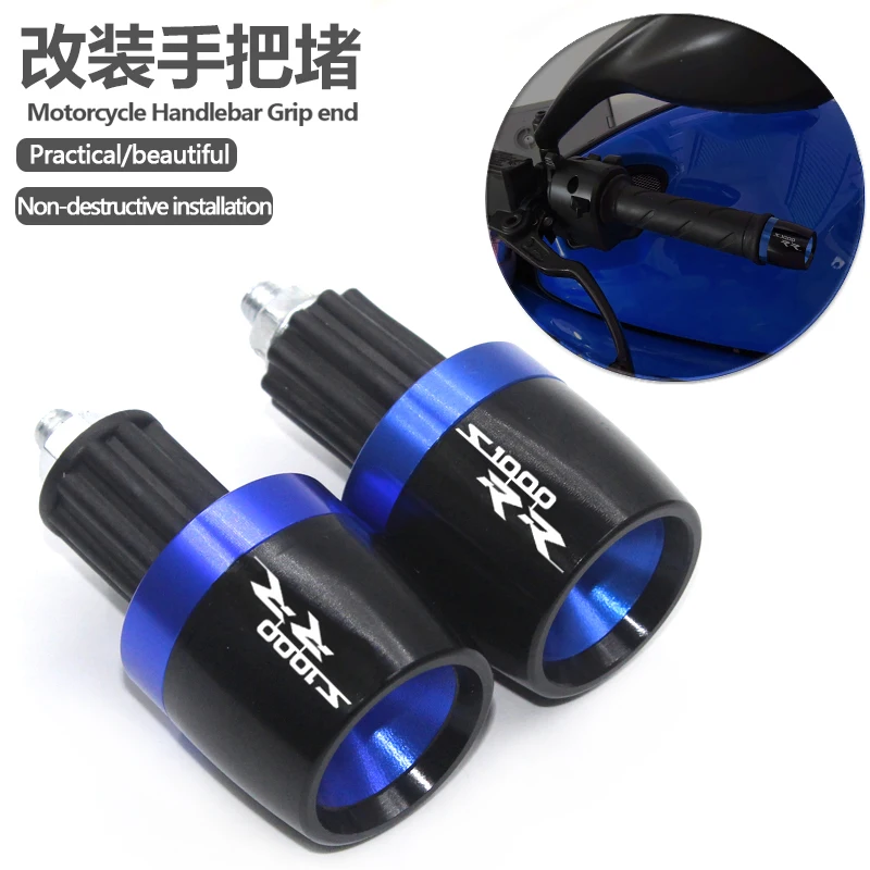 

For BMW S1000RR S1000 RR S 1000 RR All Years Motorcycle Accessories 7/8'' 22MM Handlebar Grips Handle Bar Cap End Plugs Slider