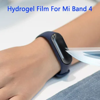 

Hydrogel Film For Mi Band 4 Screen Protective Glass Film For Xiaomi Mi Band 4 Smart Wristband Bracelet Smart Watch Tempered Flim