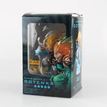 

Dragon Ball Z Gotenks Super Saiyan 3 Limited Power Ver. PVC Action Figure DBZ Son Goten Trunks Figuration Com Model Toy 16cm