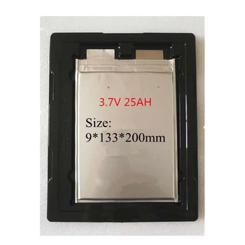 

Promotion! 10pcs 3.7V 25AH Lithium Battery 3.7V 25AH Li Polymer Bateria for Diy 36V 48V 72V 50AH 20AH AGV Electric Car Motor EV