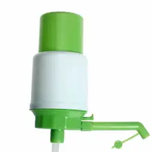 Water Hand Press Pump For Water Dispenser Home Office Bottled Drinking Fit 1PC