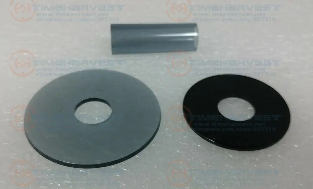 4 комплекта, JLF-CD-CLEAR, серия Sanwa jlf-cd, крышка вала, комплект, SANWA JLF-CD, HORI, джойстик, замена для Sanwan, джойстик - Цвет: Черный