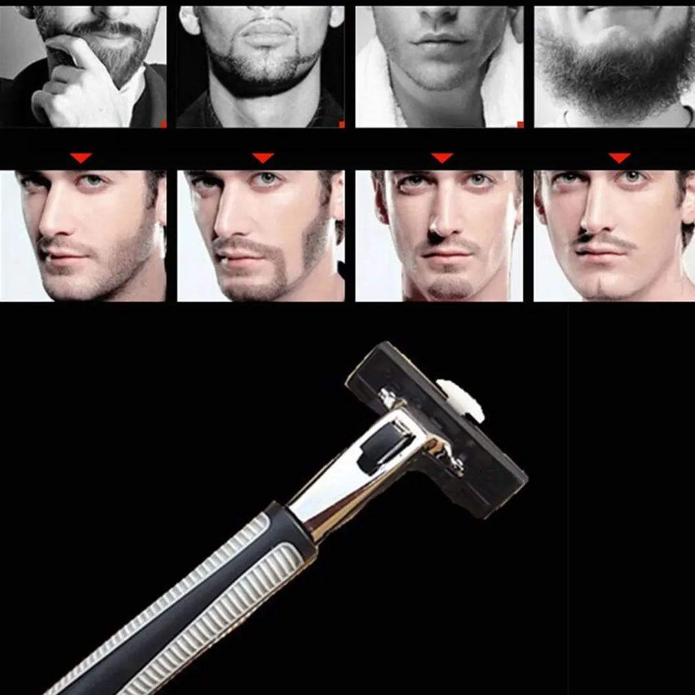 

Men's Razor Manual Shaving Razor 1 Handle 1 Blade