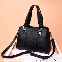 Высокое качество Овчина натуральная кожа Повседневная сумка большая роскошная дамская сумка женские сумки дизайнерские женские сумки на плечо