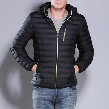 

2019 Winter Mens Casual Warm Parka Coat High Quality Thick Plus Size Men Jackets Slim Fit Therml Windbreaker Jackets