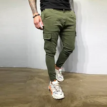 Мужские повседневные спортивные классические брюки на молнии с карманами, мужские брюки для бега, Pantalon Homme