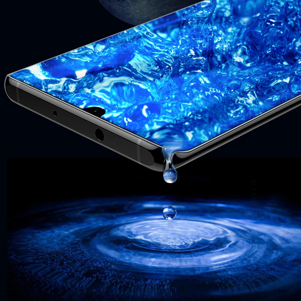 21D полное покрытие из закаленного стекла для huawei P20 Lite P30 Pro P10 Защита экрана mate 10 20