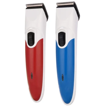 

EU Plug Professional Hair Trimmer Rechargeable Shaver Beard Hair Trimmer Haircut Haircut Beard Trimmer Carbon Steel Blade Men Ra